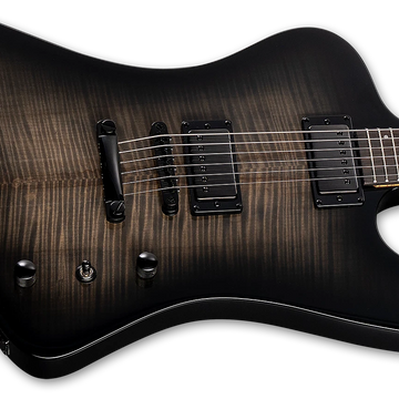 ESP LTD Phoenix-200DX Electric Guitar w/ Rosewood Fingerboard - Black Burst