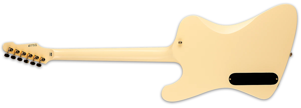 ESP LTD Phoenix-1000 Electric Guitar w/ Macassar Ebony Fingerboard - Vintage White