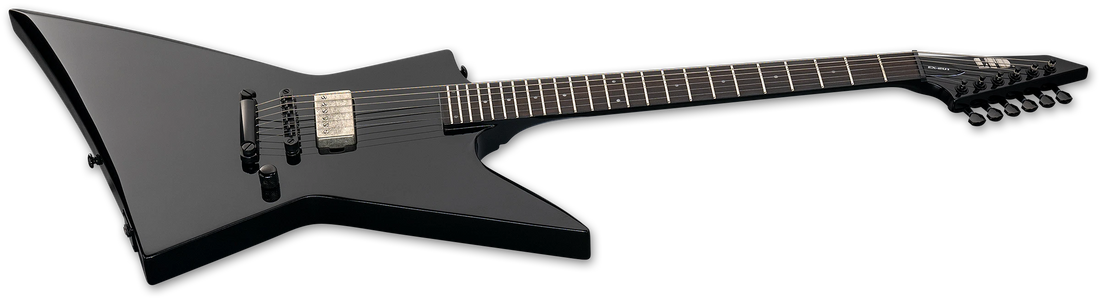 ESP LTD EX-201 Electric Guitar w/ Rosewood Fingerboard - Black