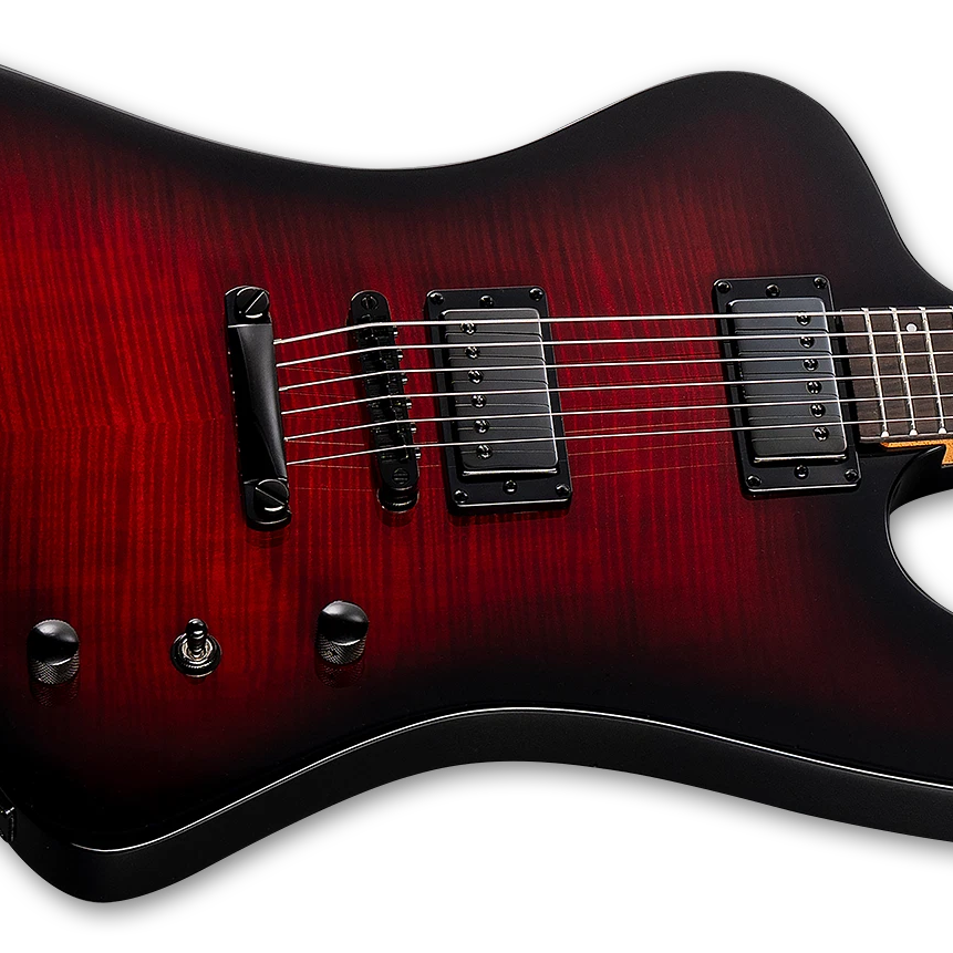 ESP LTD Phoenix-200DX Electric Guitar w/ Rosewood Fingerboard - Red Burst
