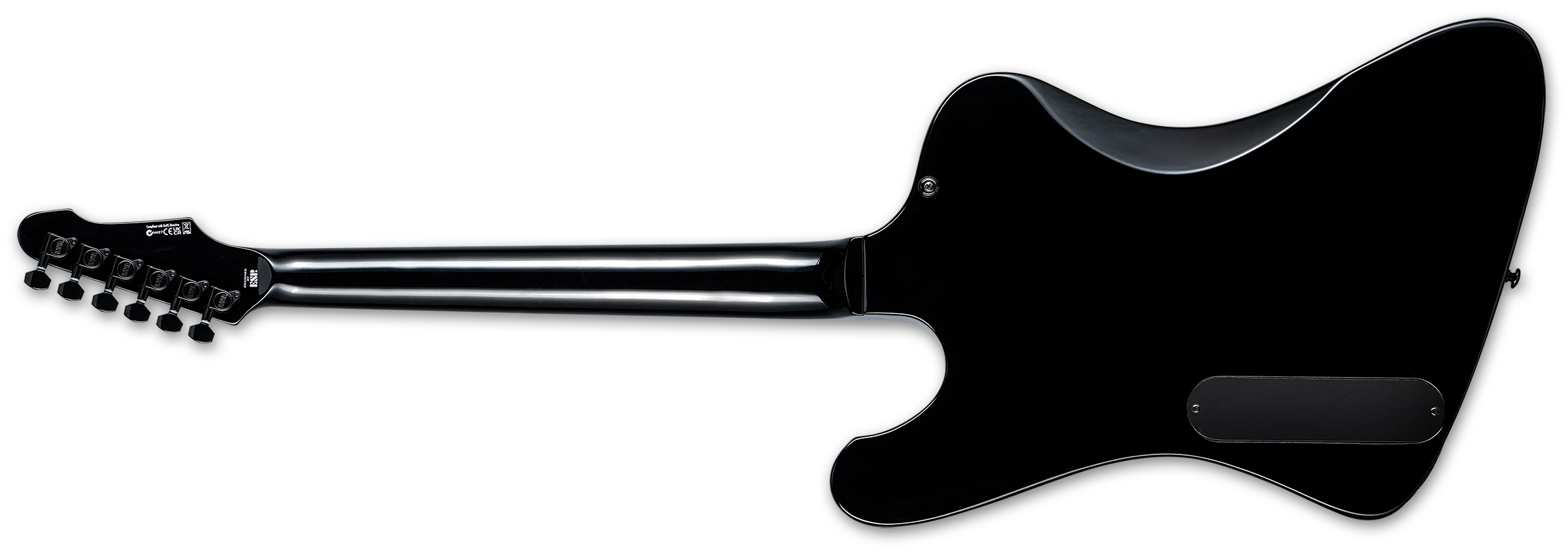 ESP LTD Phoenix-201 Guitar w/ Rosewood Fingerboard - Black Gloss