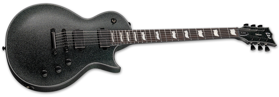 ESP LTD Eclipse 1000 Series Electric Guitar w/ Macassar Ebony Fingerboard - Granite Sparkle