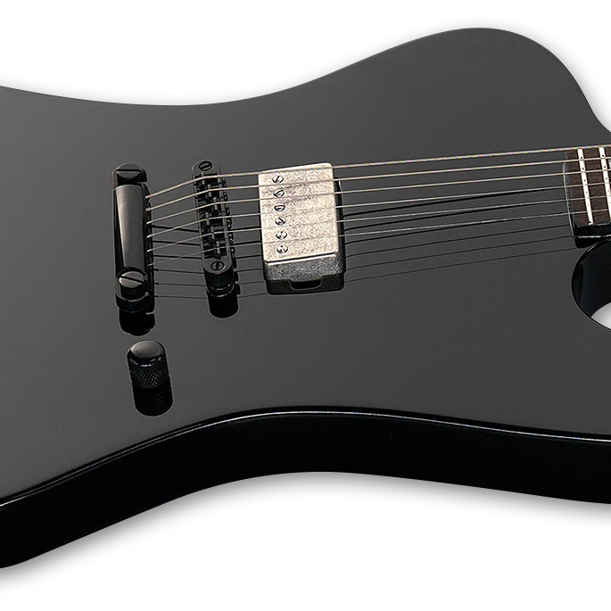 ESP LTD Phoenix-201 Guitar w/ Rosewood Fingerboard - Black Gloss