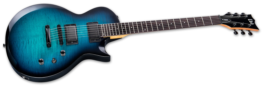 ESP LTD EC-200DX Eclipse Electric Guitar w/ Rosewood FIngerboard - Blue Burst