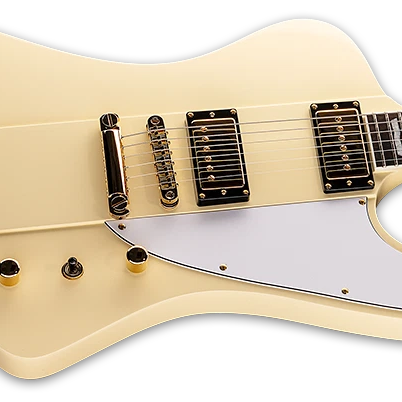ESP LTD Phoenix-1000 Electric Guitar w/ Macassar Ebony Fingerboard - Vintage White