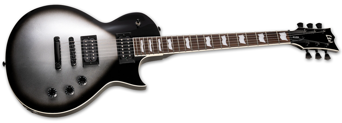 ESP LTD Eclipse EC-256 Electric Guitar w/ Rosewood Fingerboard - Silver Sunburst