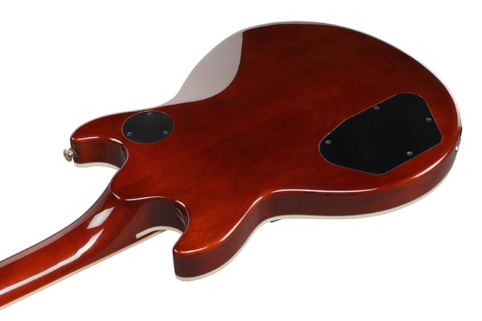 Ibanez Artist Series Electric Guitar w/ Bound Jatoba Fingerboard - Transparent Blue Gradation