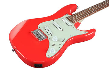 Ibanez AZ Essentials Electric Guitar w/ Jatoba Fingerboard - Vermilion