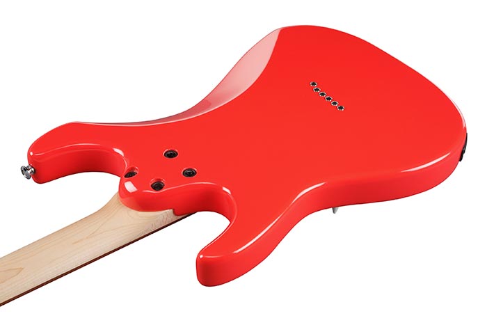 Ibanez AZ Essentials Electric Guitar w/ Jatoba Fingerboard - Vermilion