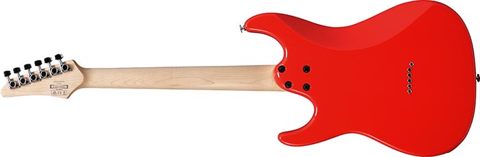 Ibanez AZ Essentials Electric Guitar w/ Jatoba Fingerboard - Vermilion
