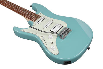 Ibanez Left Handed Electric Guitar w/ Jatoba Fingerboard - Purist Blue