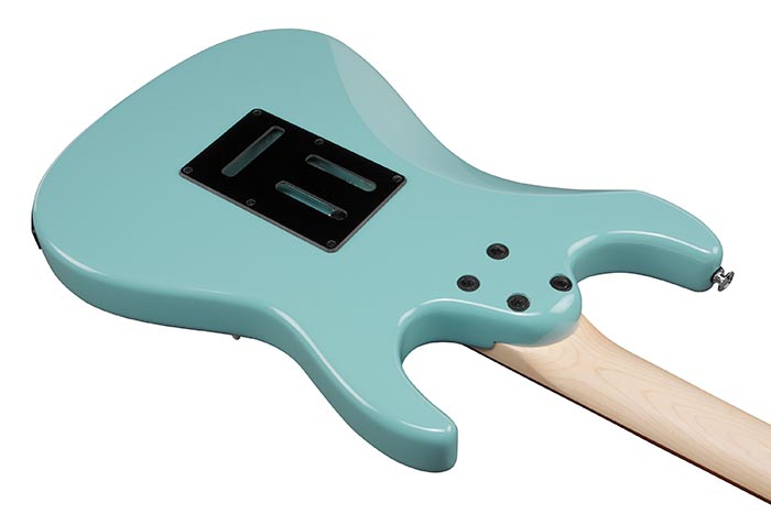 Ibanez Left Handed Electric Guitar w/ Jatoba Fingerboard - Purist Blue