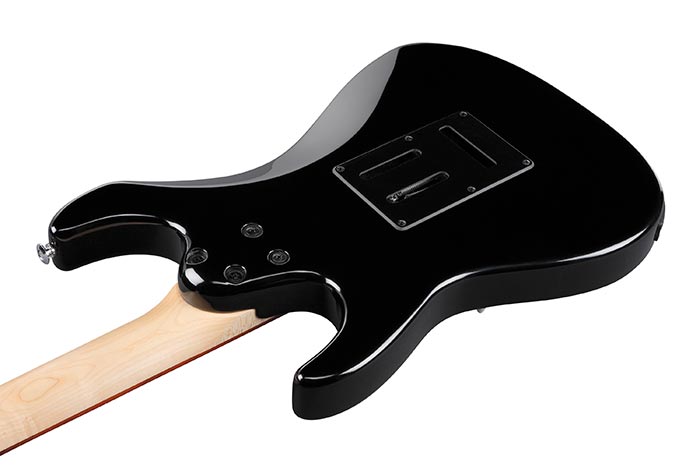 Ibanez AZ Essentials Electric Guitar w/ Jatoba Fingerboard - Black