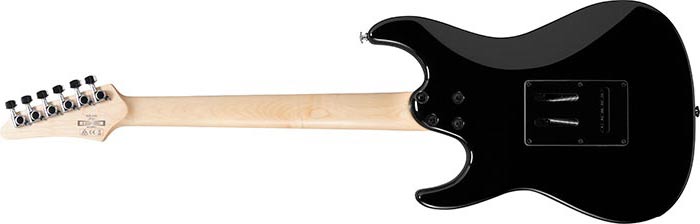 Ibanez AZ Essentials Electric Guitar w/ Jatoba Fingerboard - Black