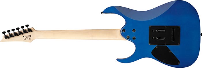 Ibanez Gio Electric Guitar w/ Bound Purpleheart Fingerboard - Blue Gradation