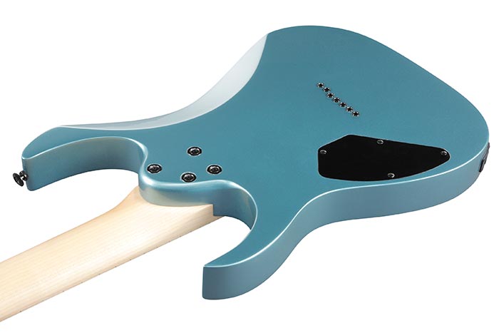 Ibanez Gio 7-String Electric Guitar w/ Maple Fingerboard - Metallic Light Blue