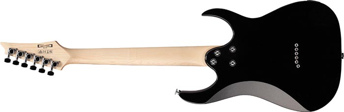 Ibanez Gio miKro Left Handed Electric Guitar w/ Jatoba Fingerboard - Black Night
