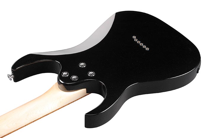 Ibanez Gio miKro Electric Guitar w/ Jatoba Fingerboard - Black Night