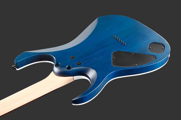 Ibanez RGA Series Electric Guitar w/ Jatoba Fingerboard - Blue Lagoon Burst Flat