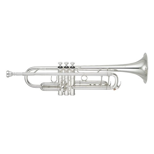 Yamaha YTR-8335IIGS Professional Custom Xeno Bb Trumpet - Silver-Plated
